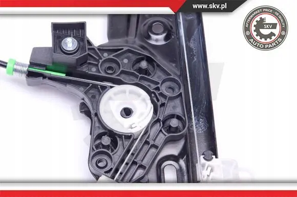 2x Podnośniki szyb ESEN SKV PRZÓD L+P do BMW 5 F10, 5 F11 Numer katalogowy części 00SKV672