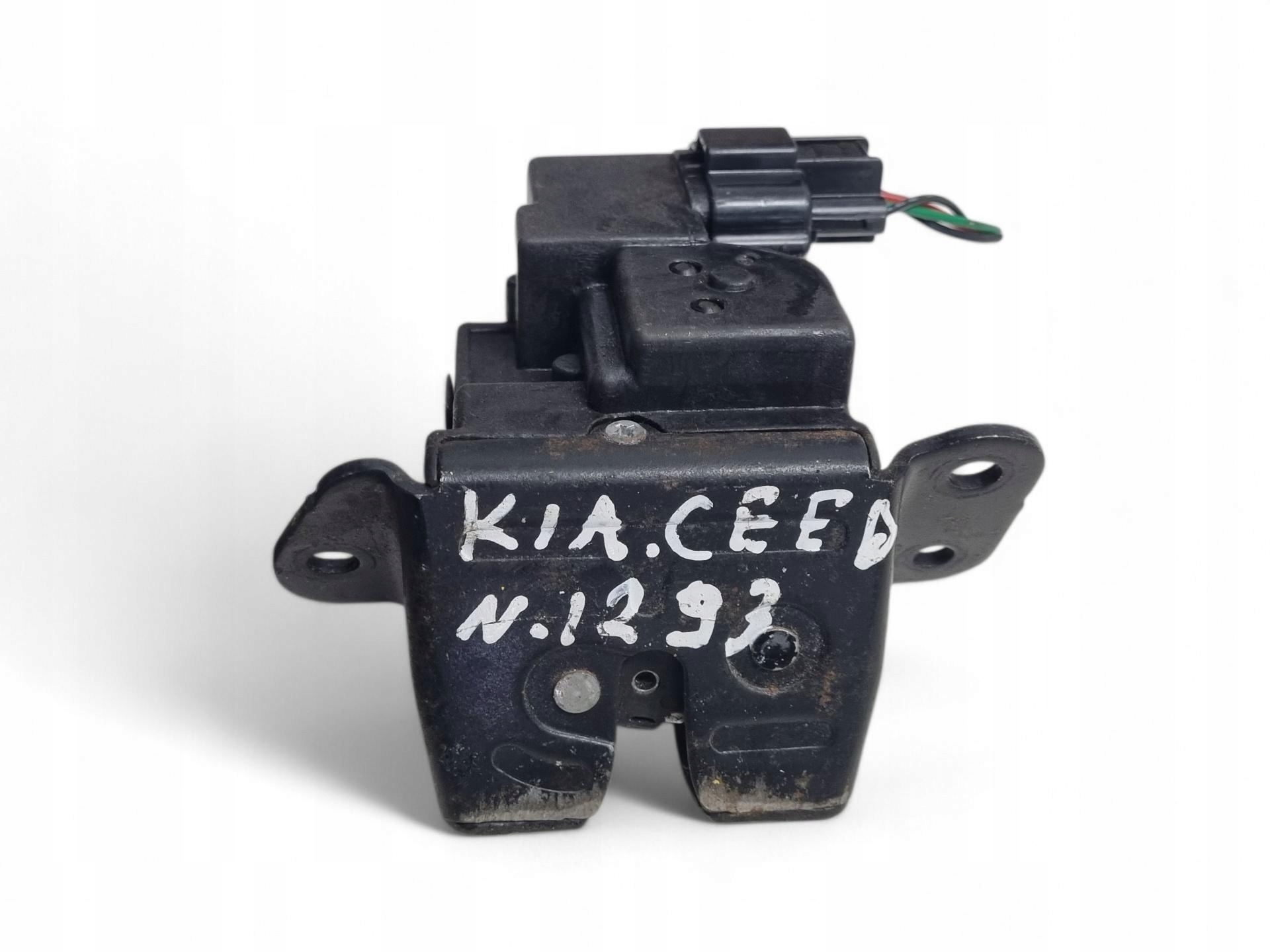 lock bonnet boot Kia Ceed facelift ED 2012 81230-1H000