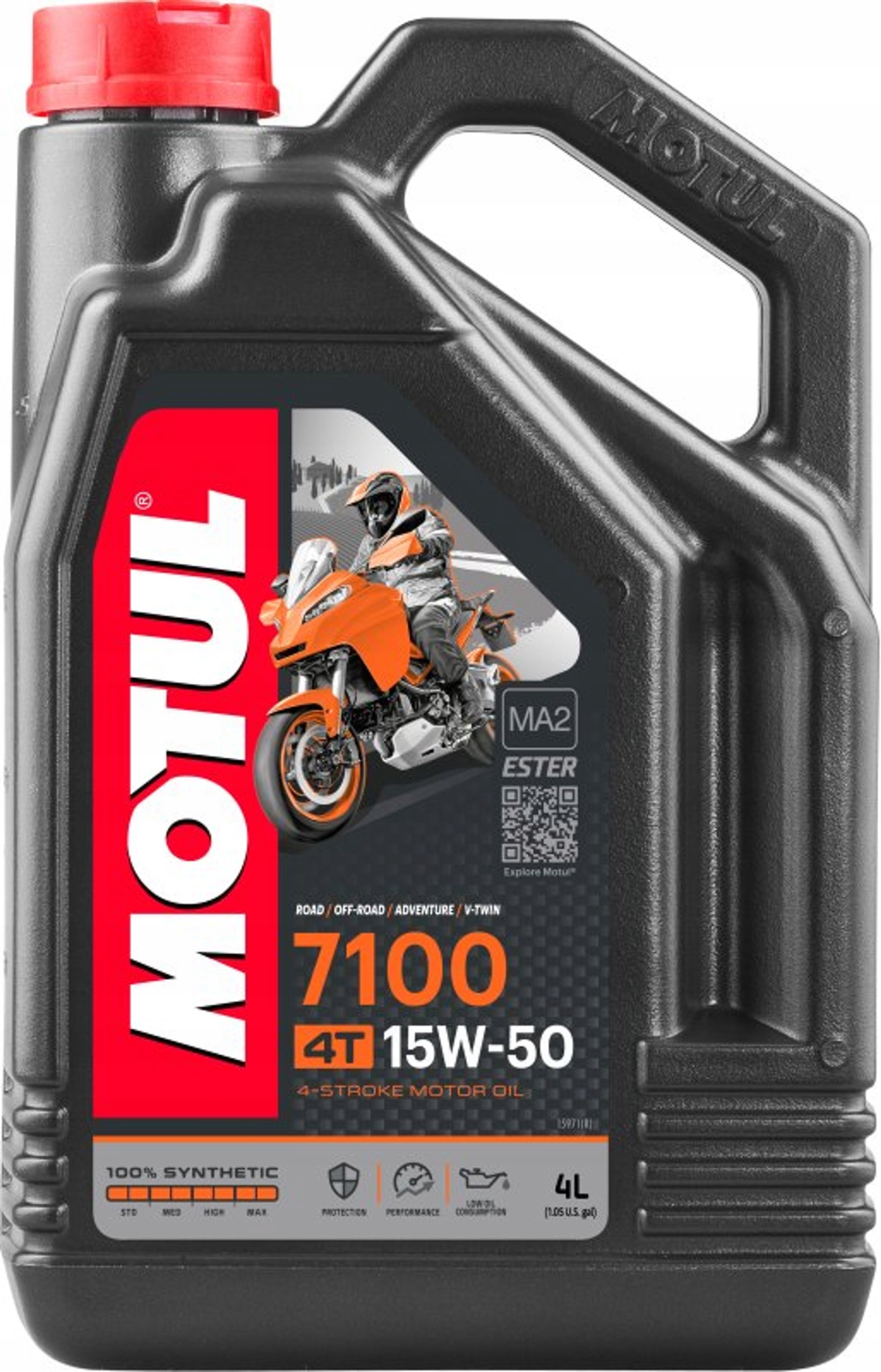 Motorový olej Motul 4 l 15W-50