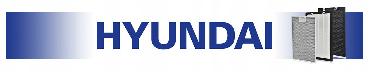 Zestaw filtrów do oczyszczacza Hyundai Purify+ Marka Hyundai