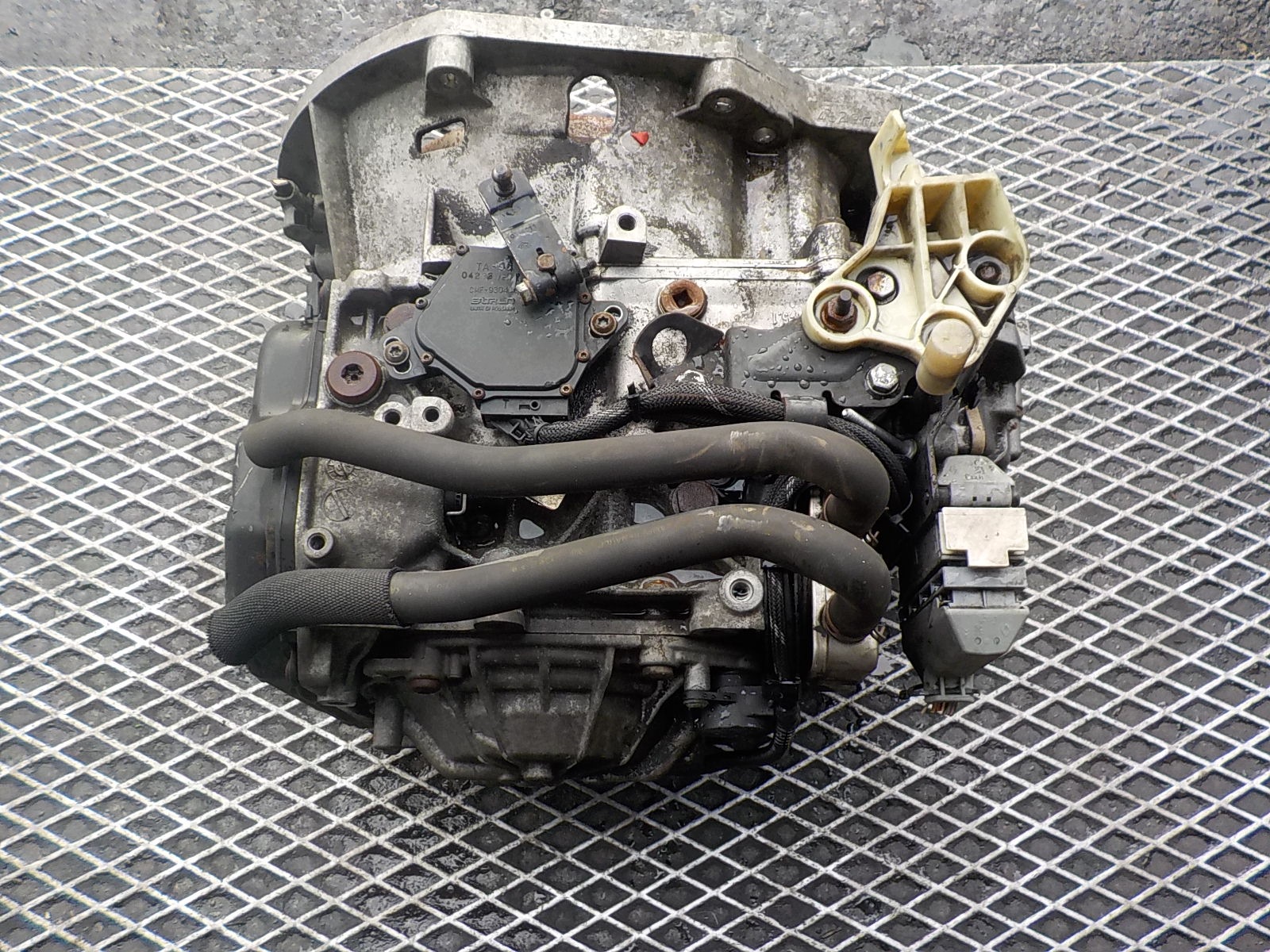 RENAULT GRAND SCENIC II 2.0 B ORG does not have KONWERTERA gearbox, DP0088M