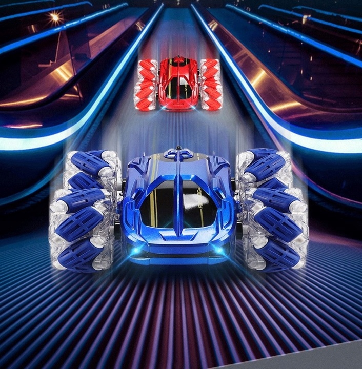 SAMOCHÓD NA PILOT ZDALNIE STEROWANY RĘKĄ GESTAMI Kolor Niebieski Rodzaj pojazdu Osobowe