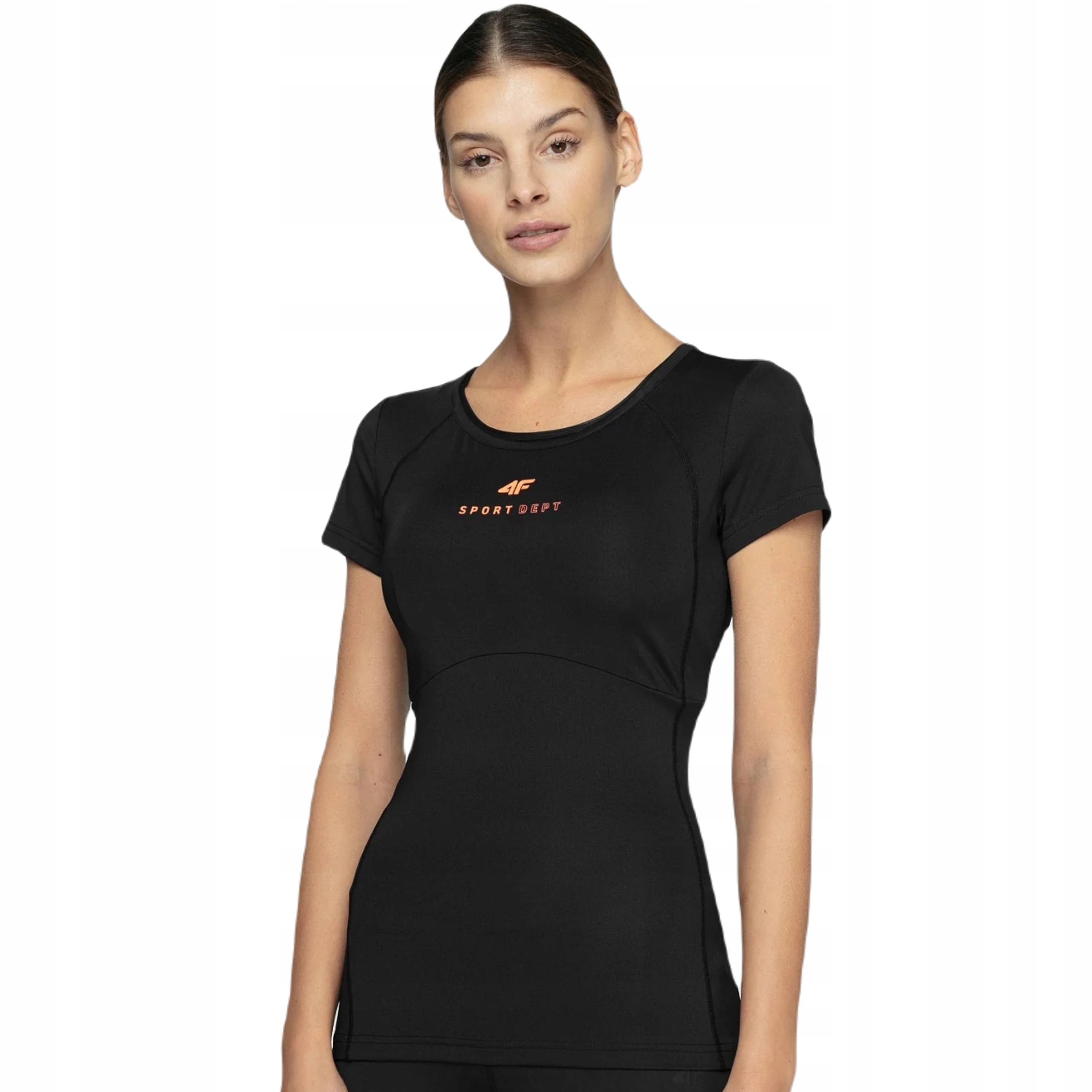 KOSZULKA TRENINGOWA DAMSKA 4F ELASTYCZNA DRY XS