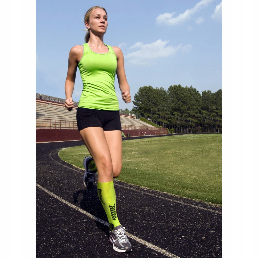 Kompresyjne SKARPETY SPORTOWE Sesto Senso 43/47 Kolekcja Compression
