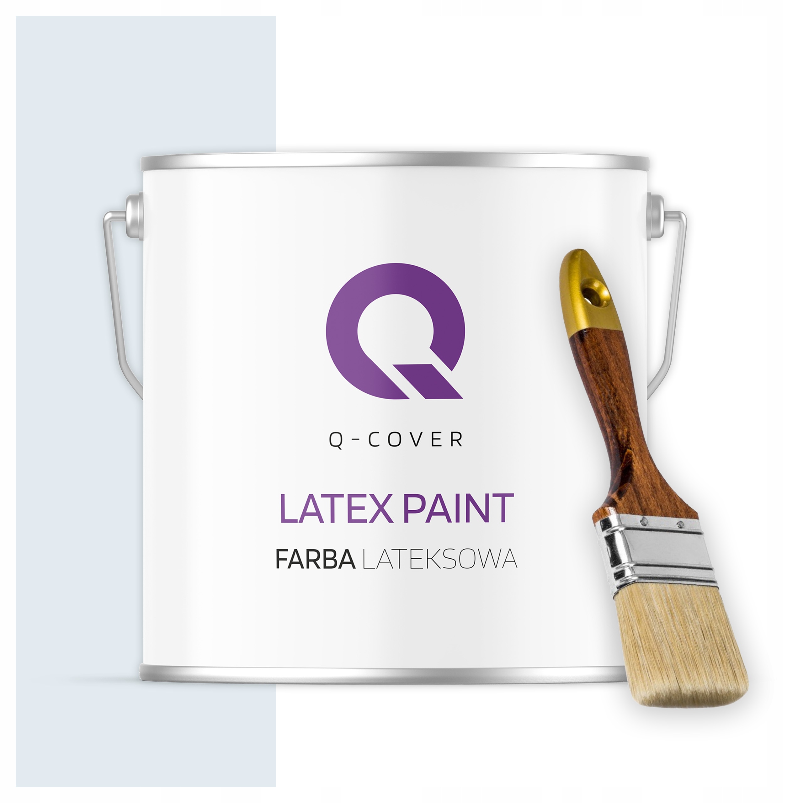 Barva Bílá Modrá H0179 5L Mat Polský Výrobce+bonus