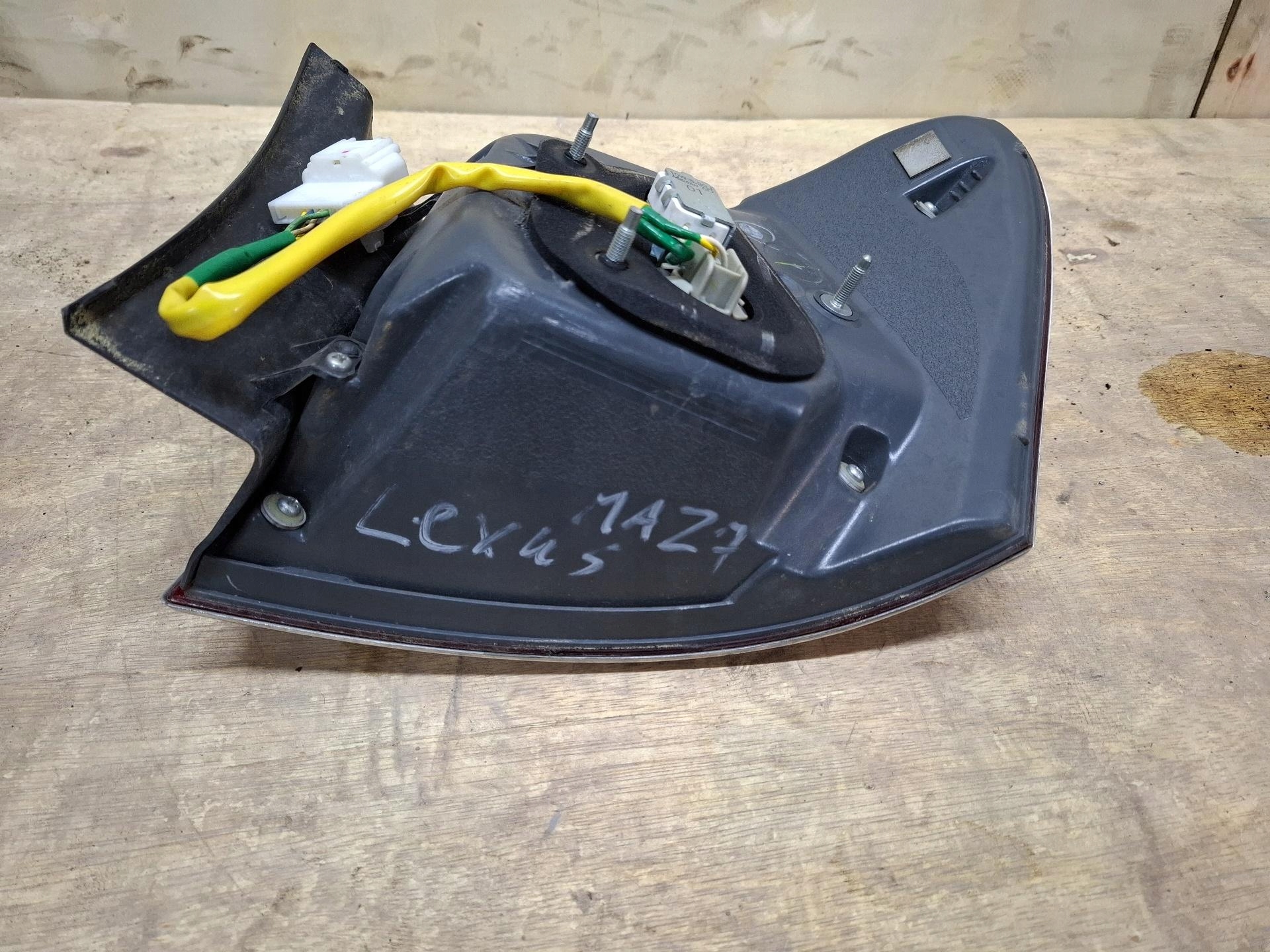 light rear left side Lexus GS 3 2007 A045053