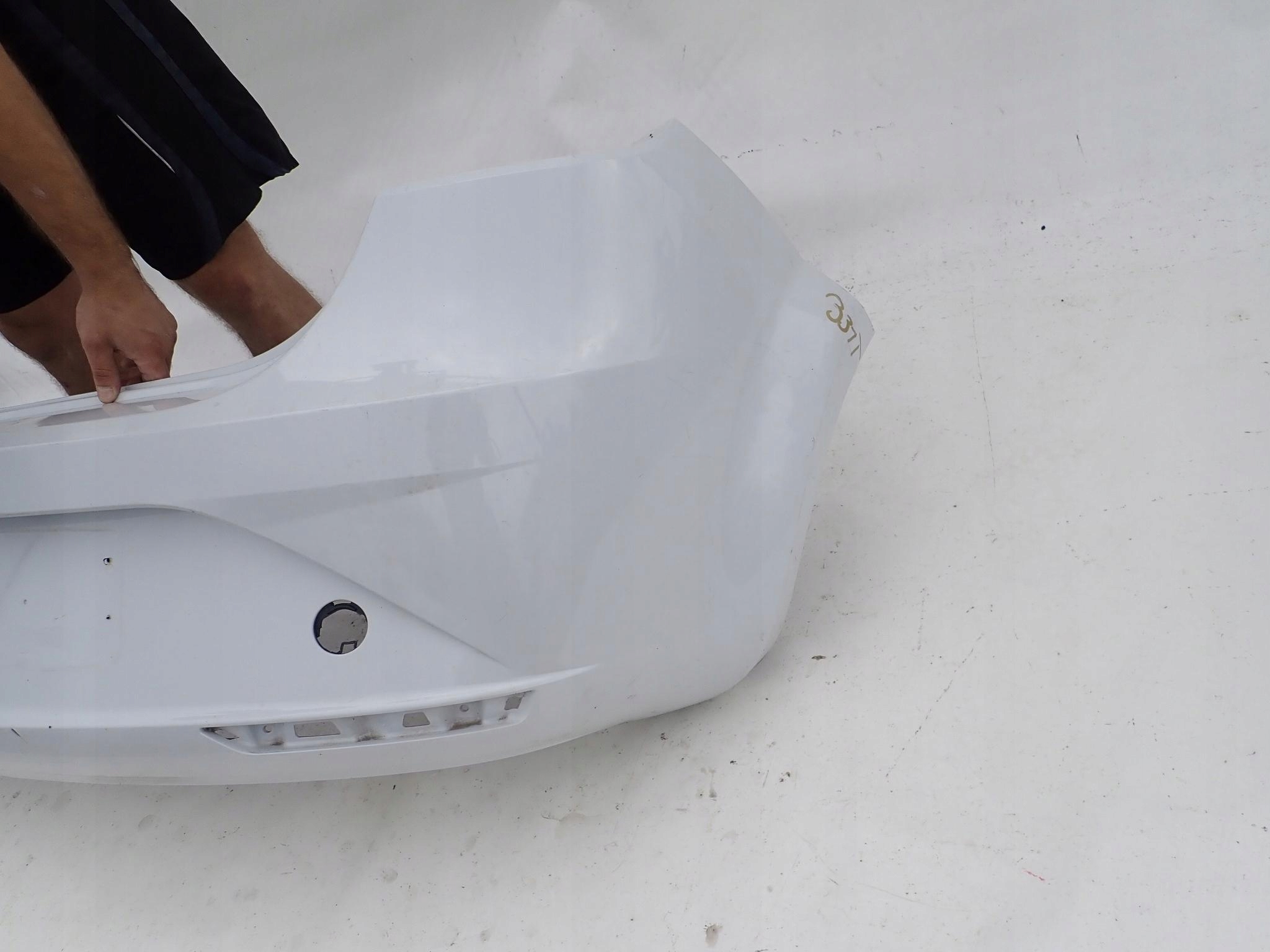 SEAT LEON II LIFT 09-12 bumper rear part rear