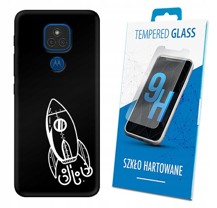 

Etui Matt Szkło do Motorola Moto E7 Plus