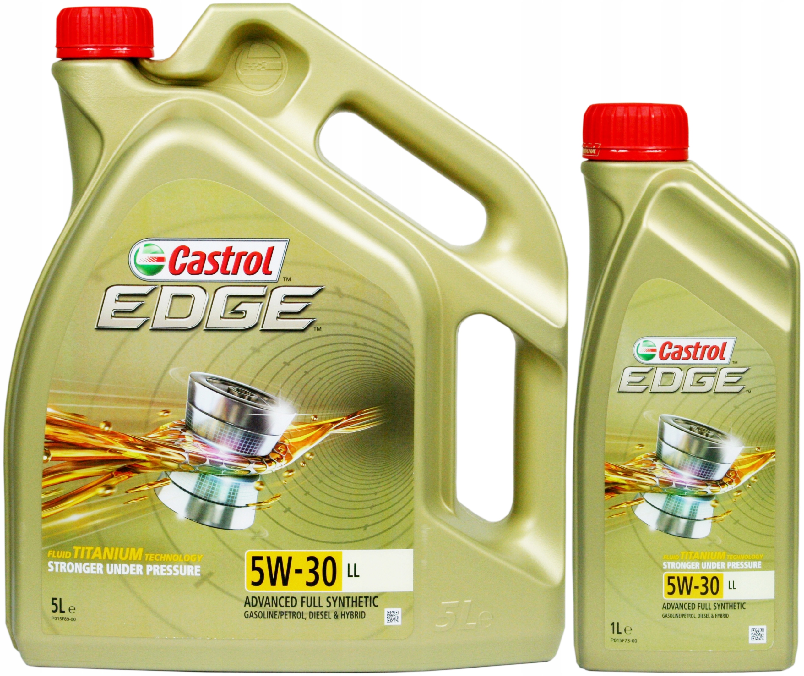 

Olej Castrol Edge Titanium Fst 5W30 LL 6L