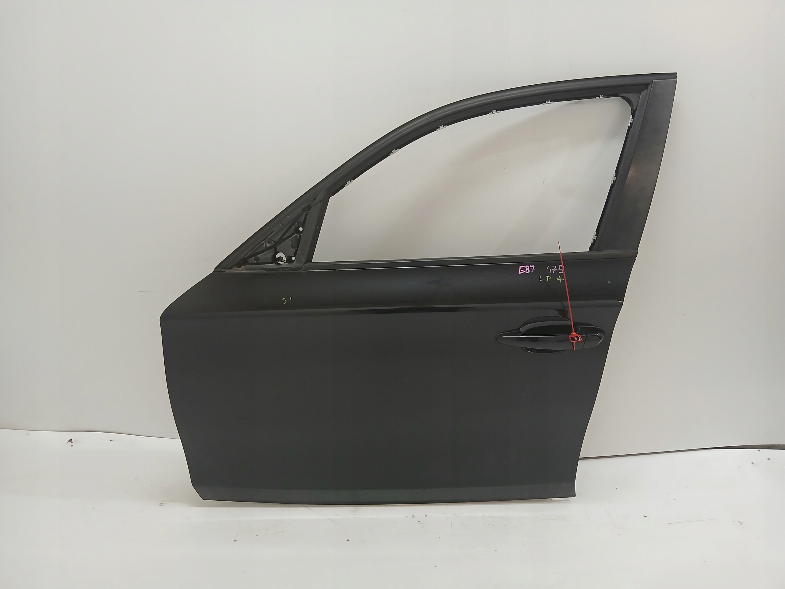 door left front BMW E87 475/9 BLACK SAPPHIRE