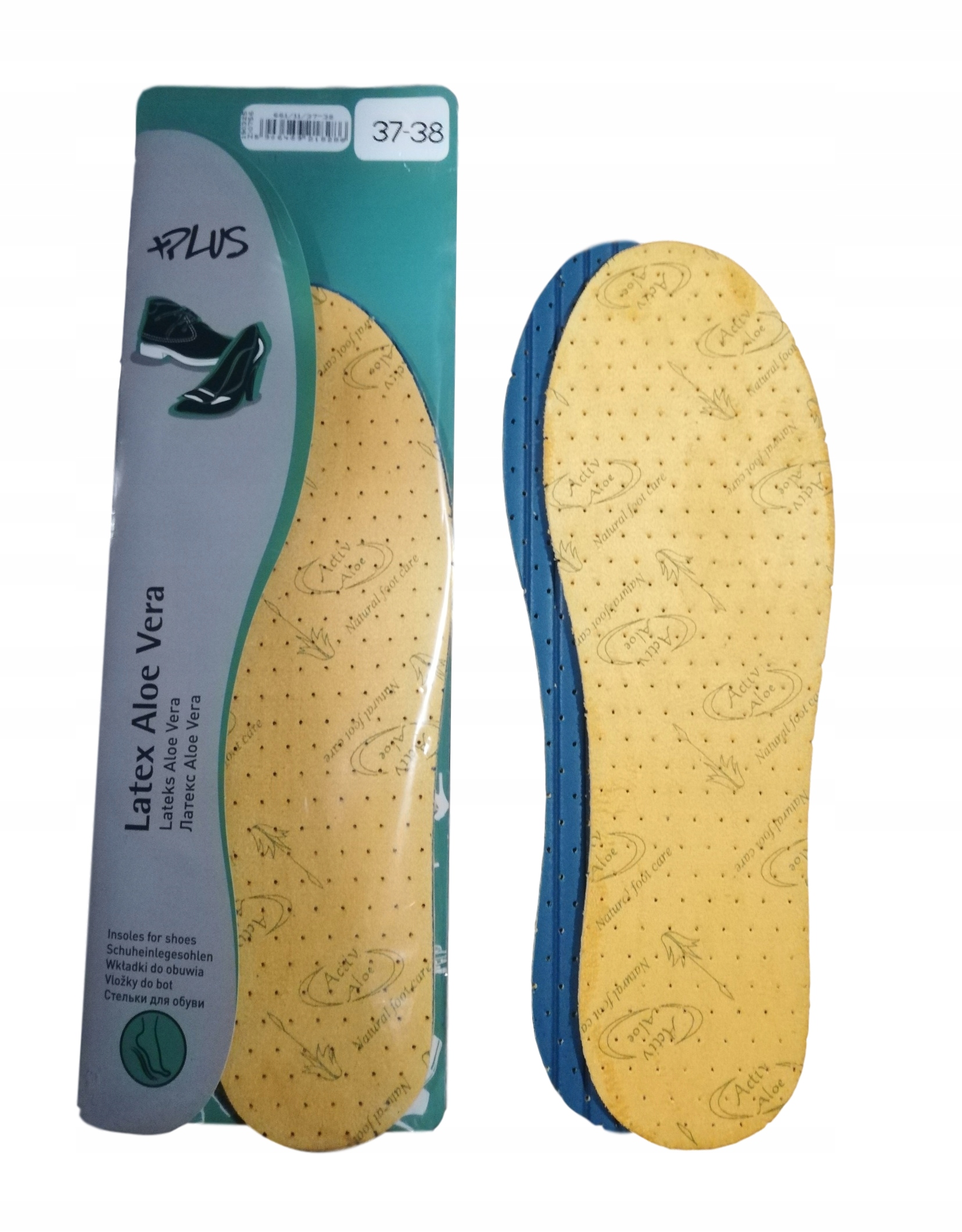 

Wkładka Zapachowa Przeciwpotna Aloes Coccine 36-46