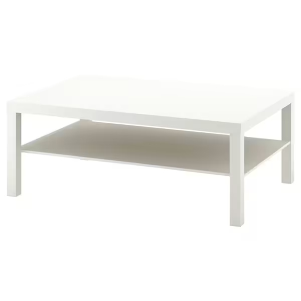 

Ikea Lack Stolik kawowy biały 118x78 cm