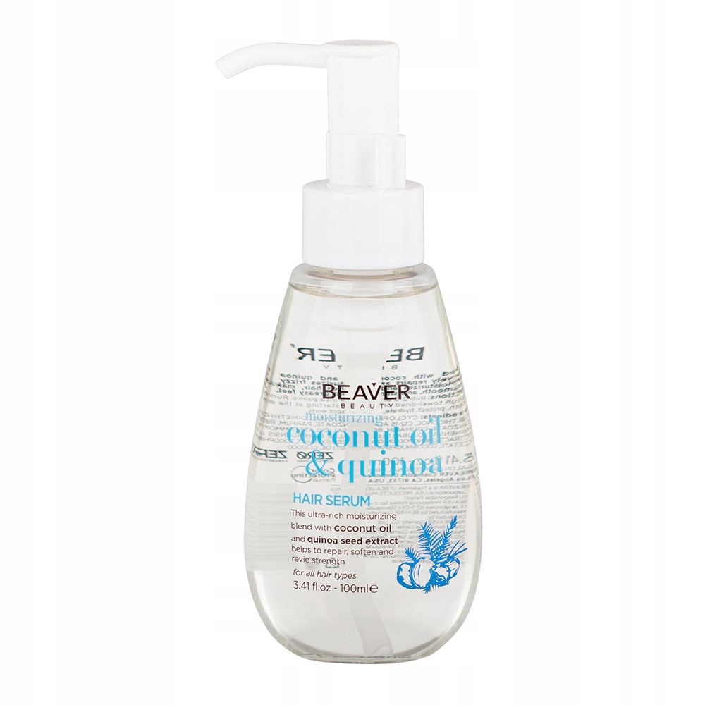 Beaver Coconut Oil&Quinoa hydratační sérum 100 ml