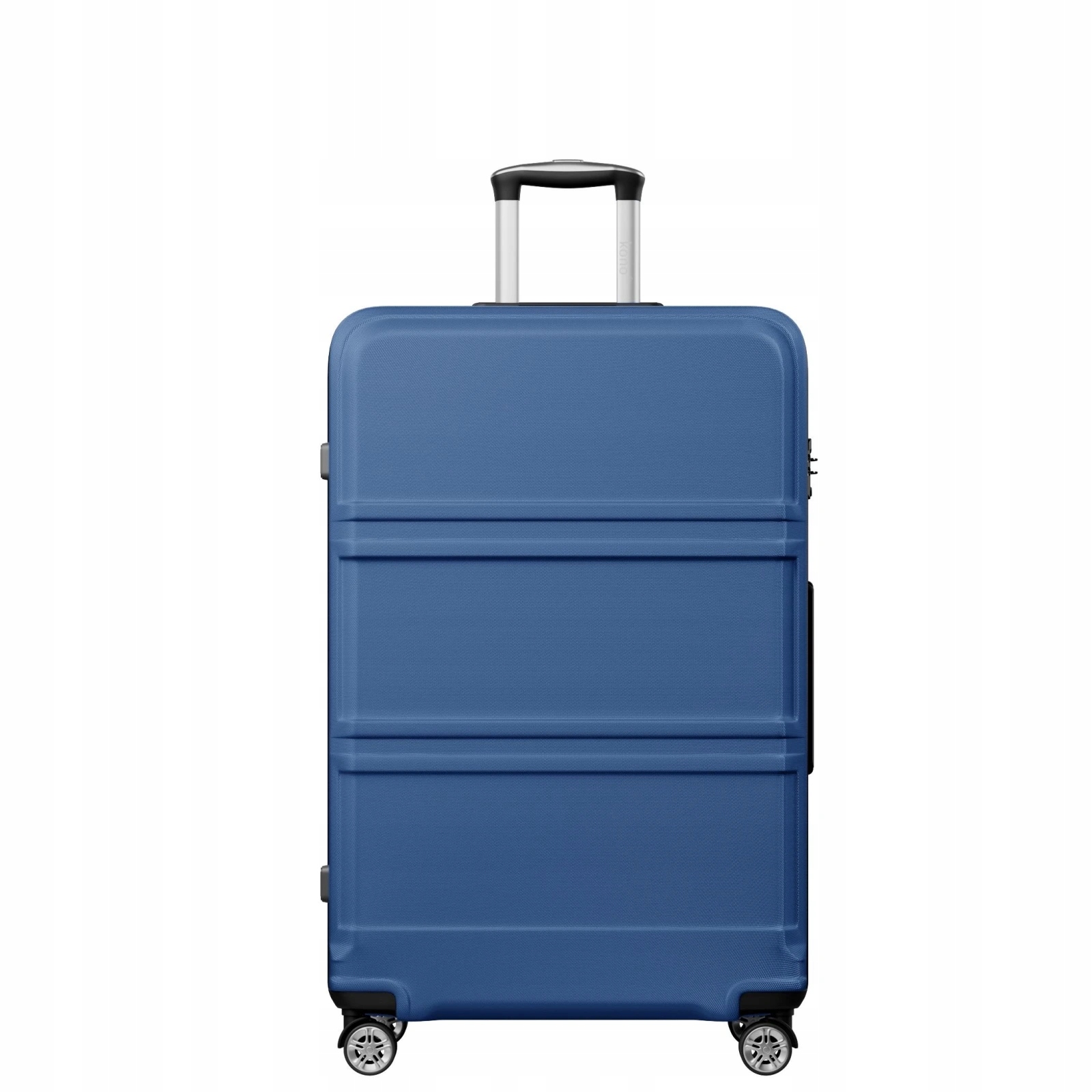 Cestovní kufr na kolečkách Kono Horizontal Design XL 141 L navy
