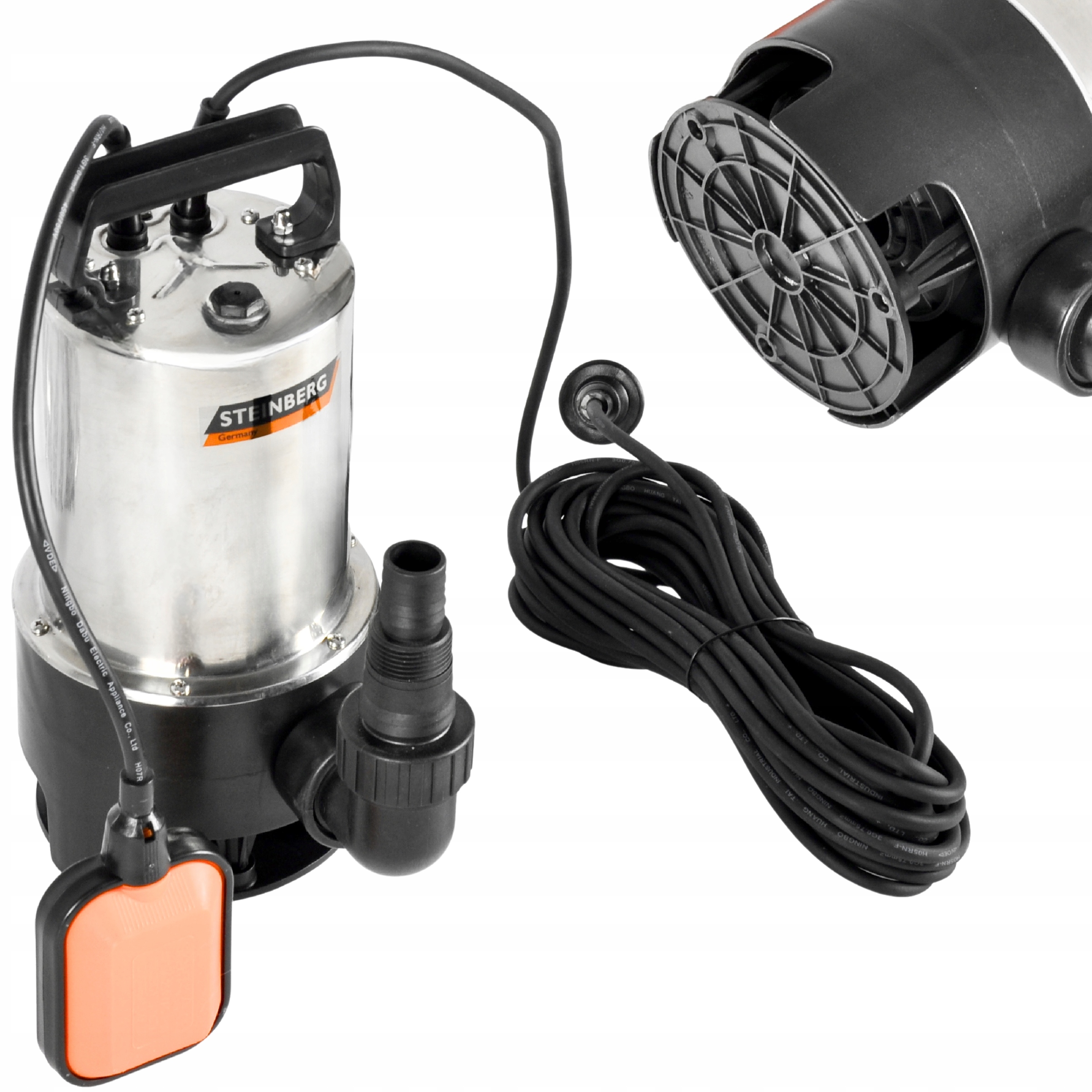 Pompa Z Pływakiem Do Wody Brudnej 1100W 20 000l/h