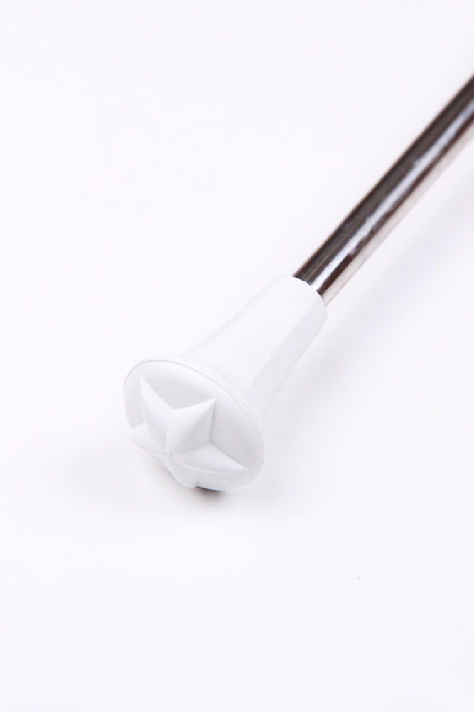 Pałeczka Twirlingowa Gwiazda Biała 65cm Model Pałeczka Twirlingowa Gwiazda Biała