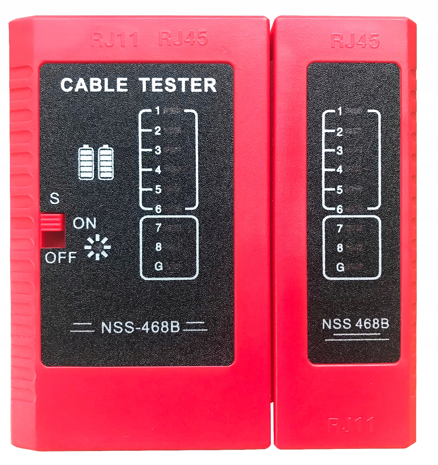 

Tester Sieci Kabli Okablowania RJ45 RJ12 RJ11 Etui