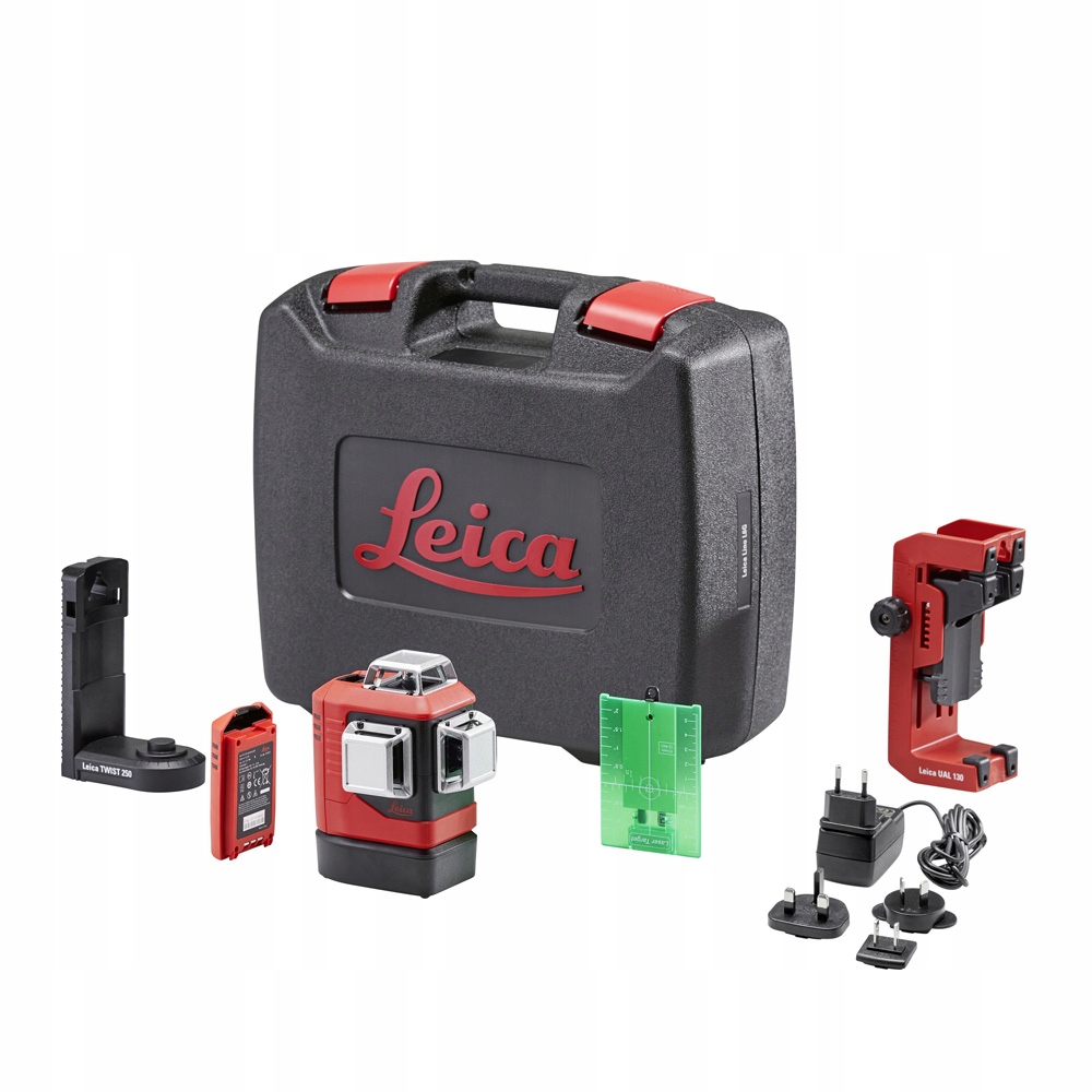 Křížový laser Zelená 360° Leica Lino L6G-1