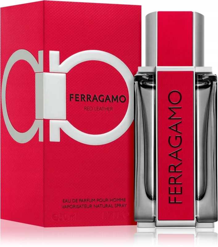 Salvatore Ferragamo Ferragamo Red Leather Pour Homme woda perfumowana 100