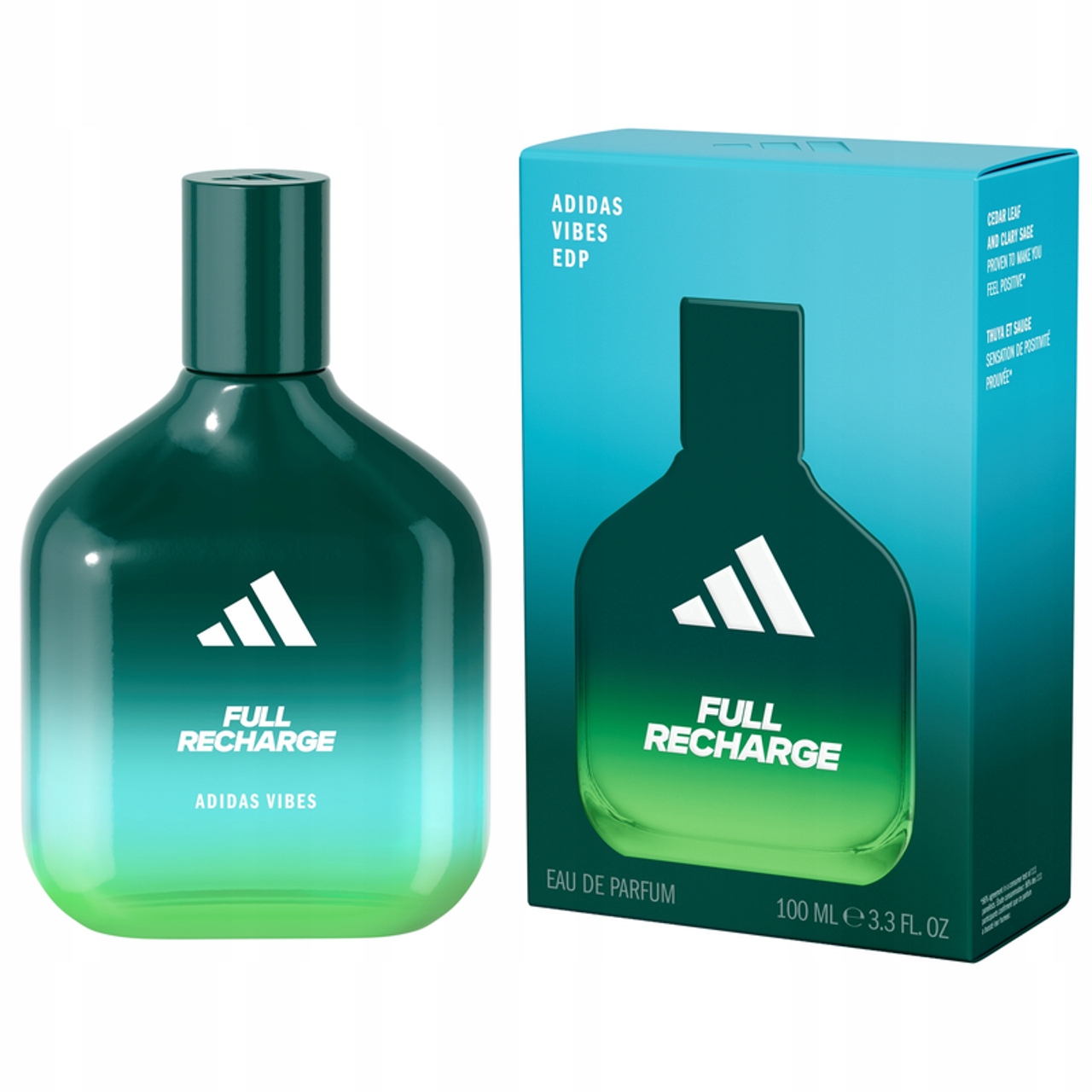 Adidas Vibes Full Recharge Parfémovaná Voda 100 ML