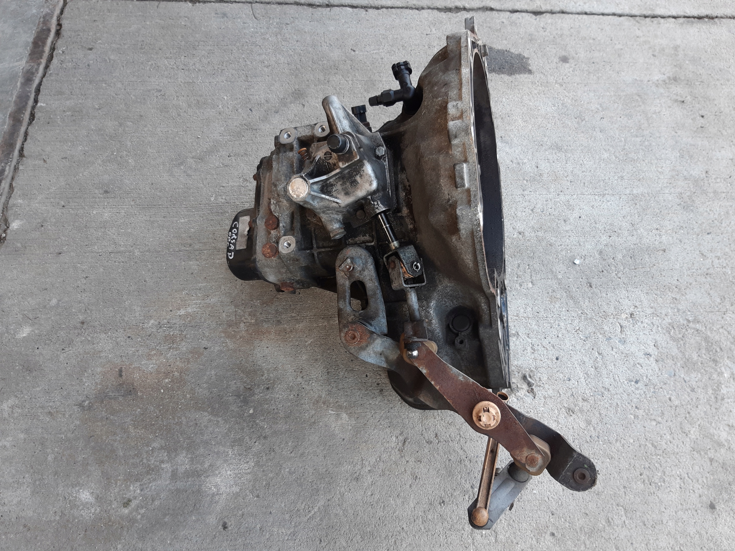 cambio F13C42T Opel Corsa D 1,2 16V
