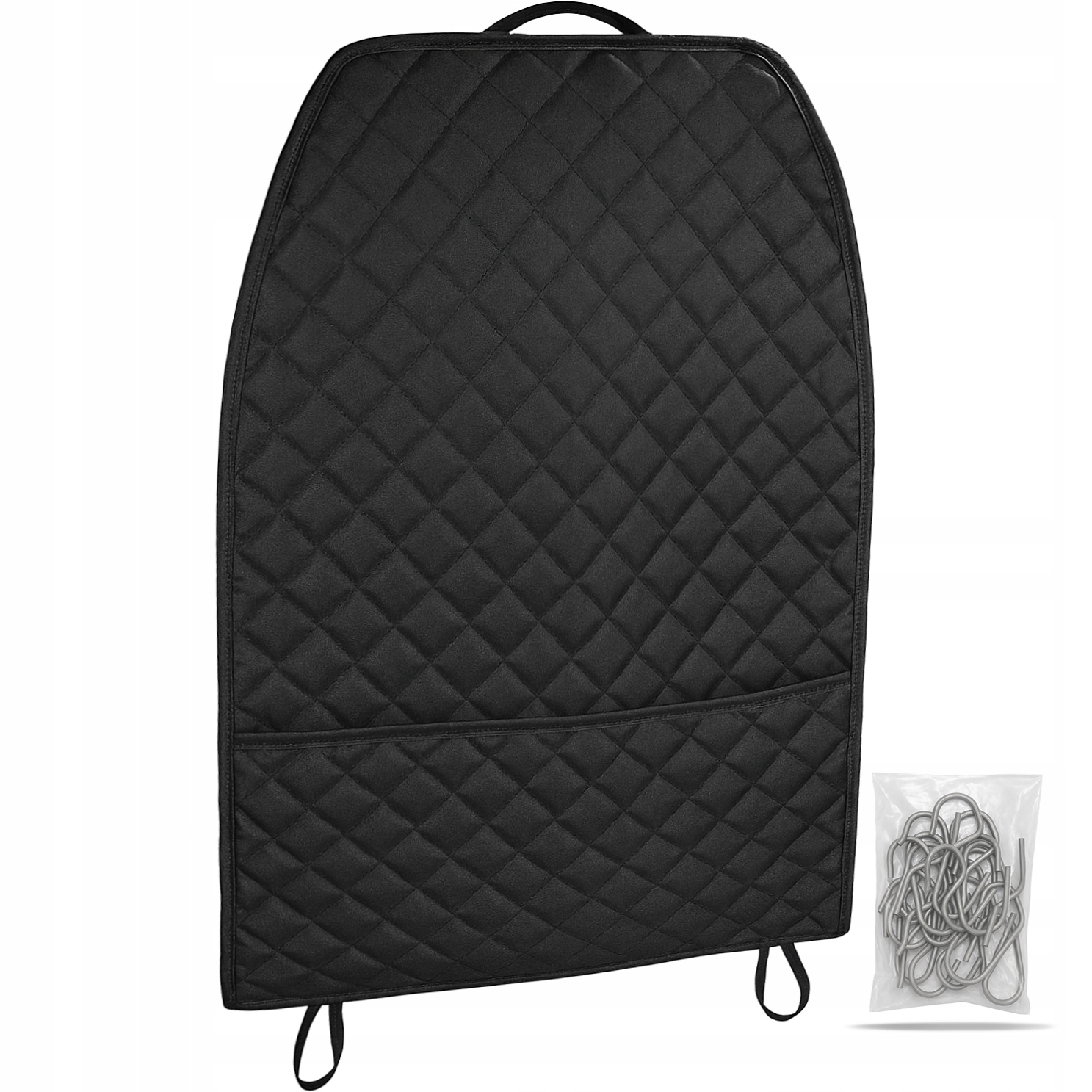 Osłona na tył fotela samochodowego ochraniacz tyłu organizer mata ochronna