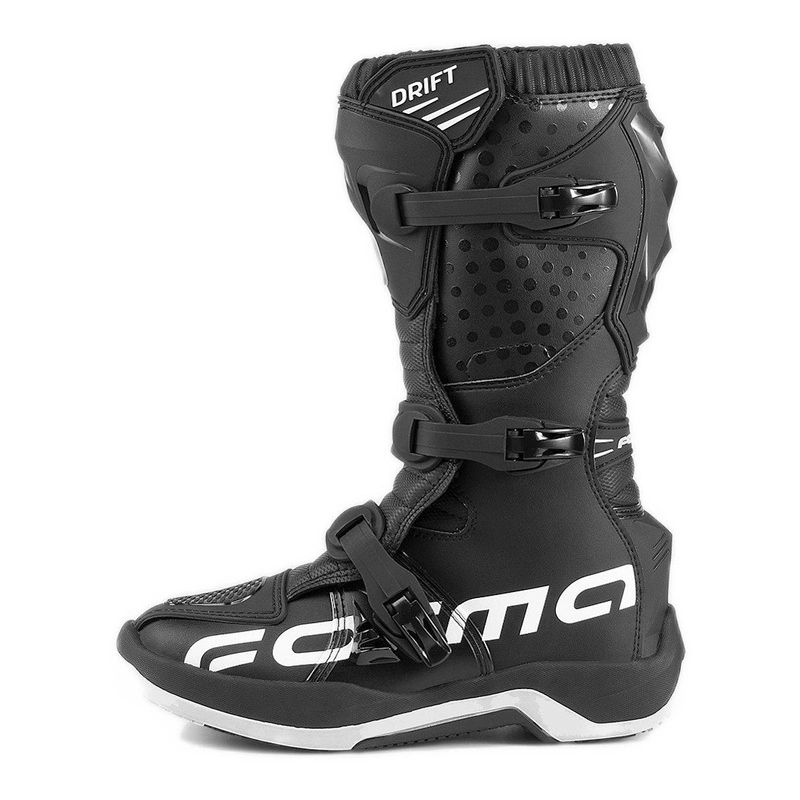 Motocyklové topánky Forma Drift Black čierne Darčeky