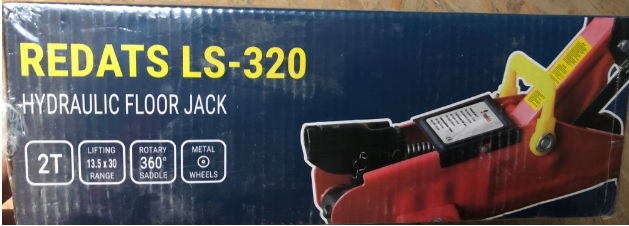 Podnośnik hydrauliczny REDATS LS-320