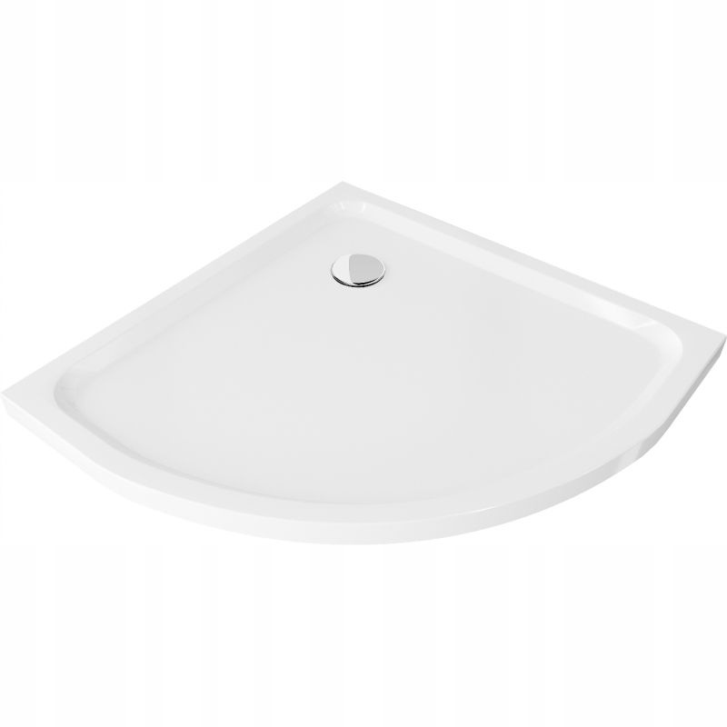 Mexen Flat vanička do sprchového koutu 70x70 Bílá