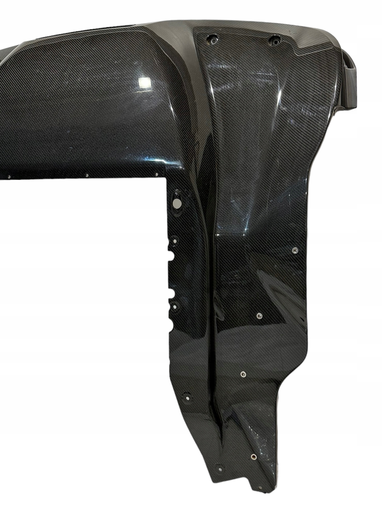 MCLAREN MP4-12C CARBON rear diffuser cover bumper 11A3808CP