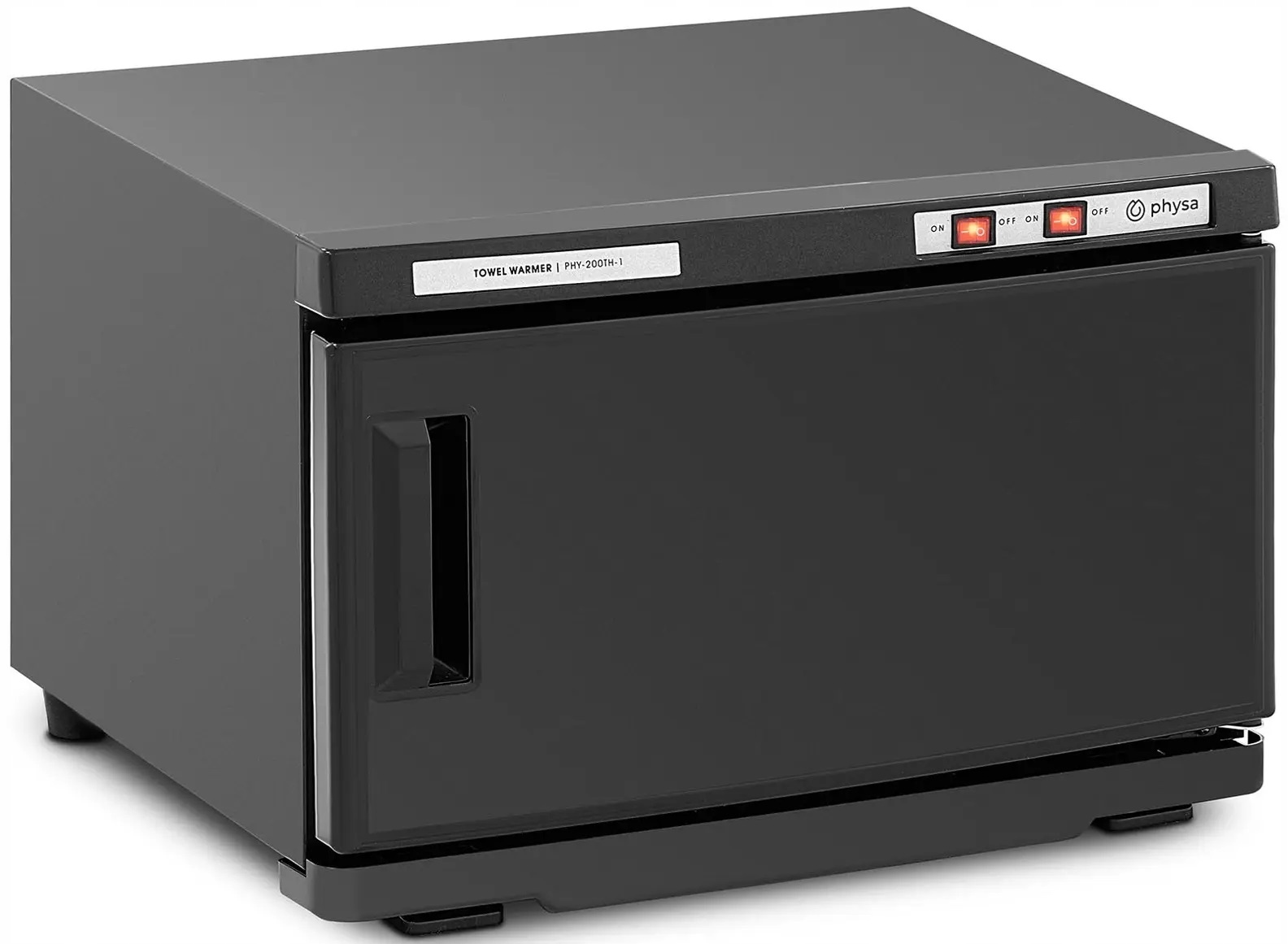 Ohřívač ručníků s Uv sterilizací 70°C Physa PHY-200TH-1_BLACK