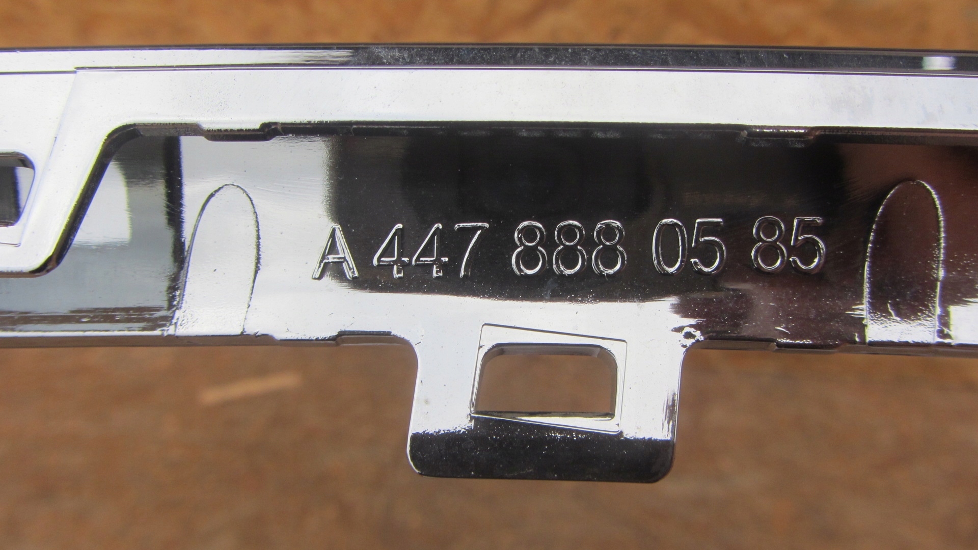 Mercedes-Benz Vito W447 Kühlergrill FRONTGRILL Kühlergitter - Thumbnail 9