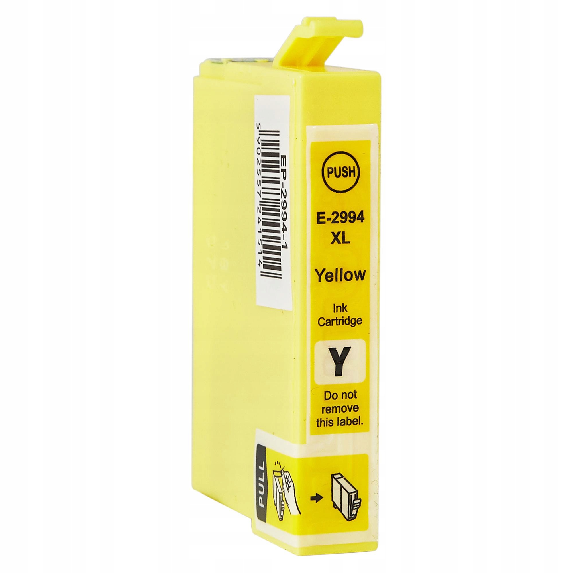 11 x Tusz EP-2994 do Epson T2994 XP-235 XP-332 XP-432 Żółty 14ml Bulk