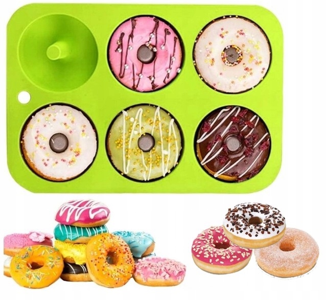 

Forma Foremka Do Pieczenia Pączków Donutów Muffin