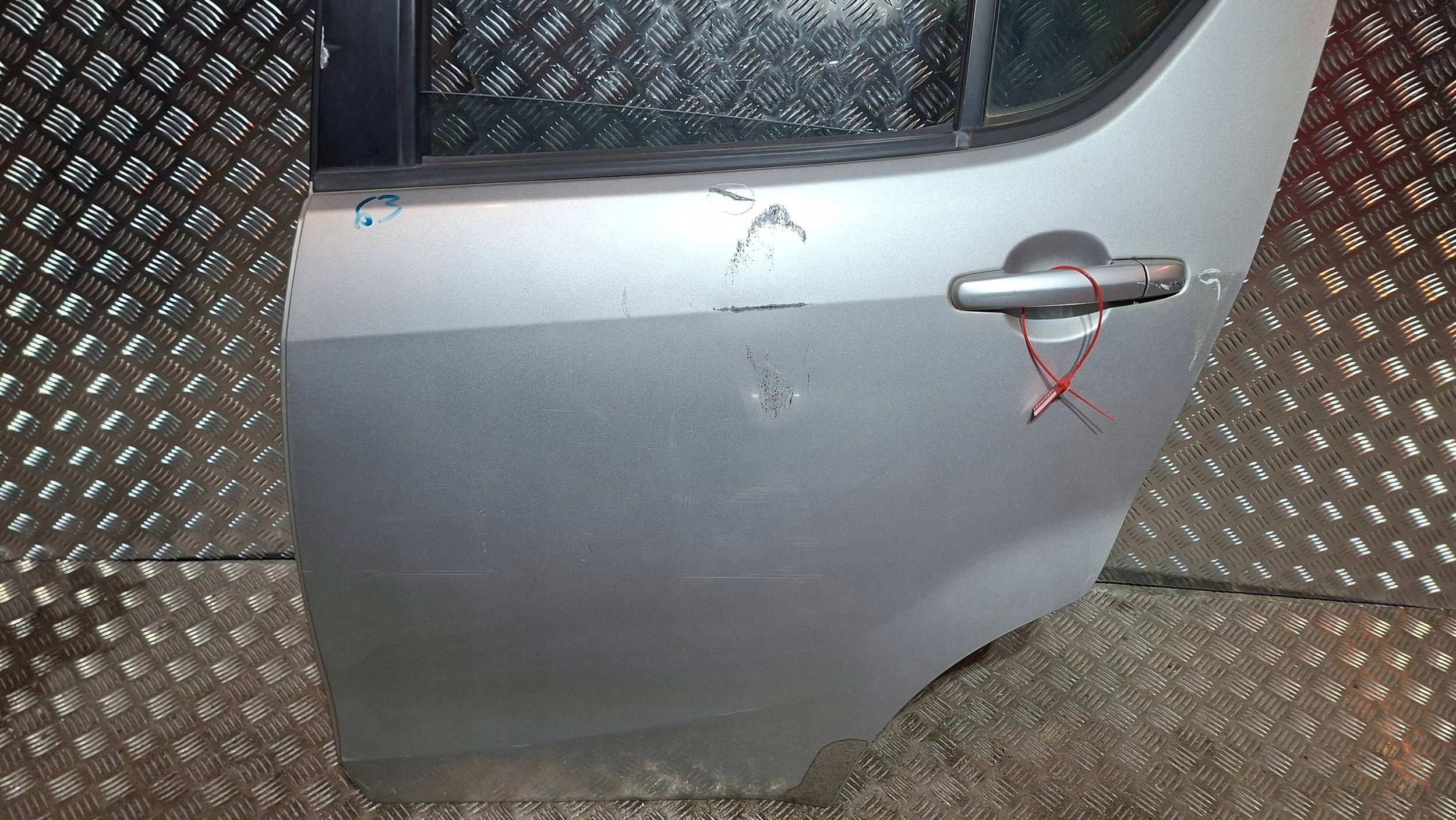 Tür heck links OPEL AGILA B 2008