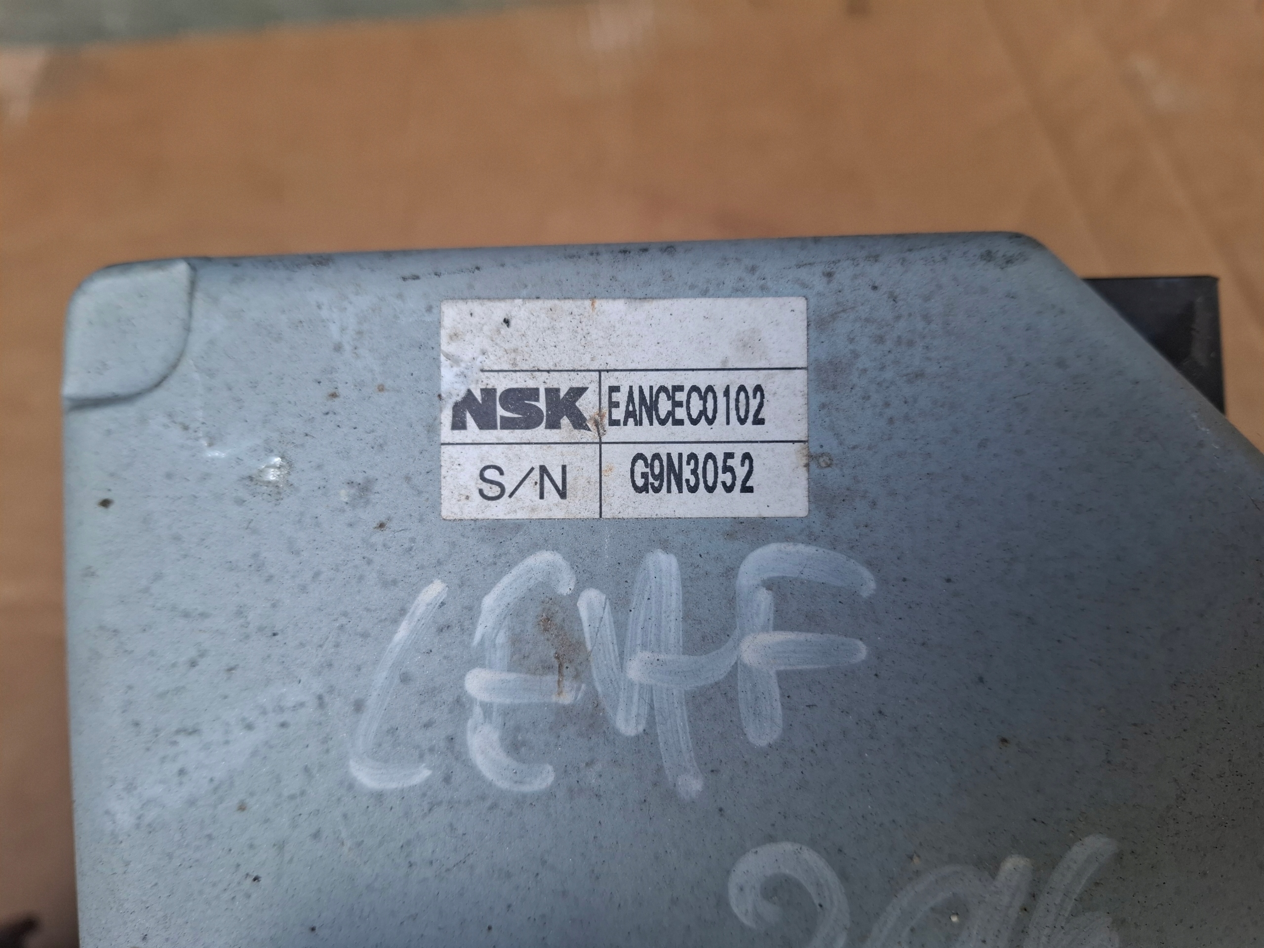 NISSAN LEAF and electrics power steering