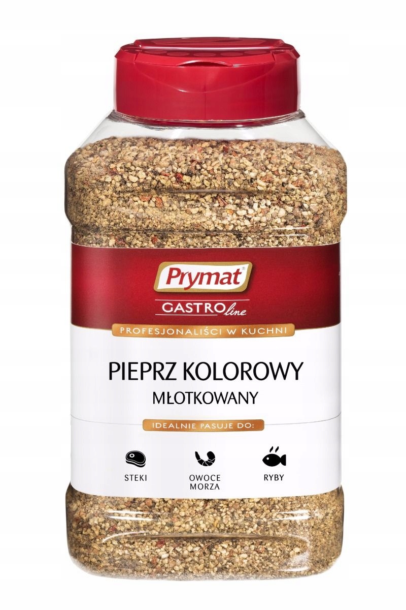 Levně Pepř barevný kladívkový Prymat 360 g