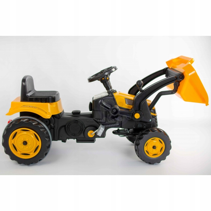 

Traktor na Pedały Łyżka Spychacz do 50 kg