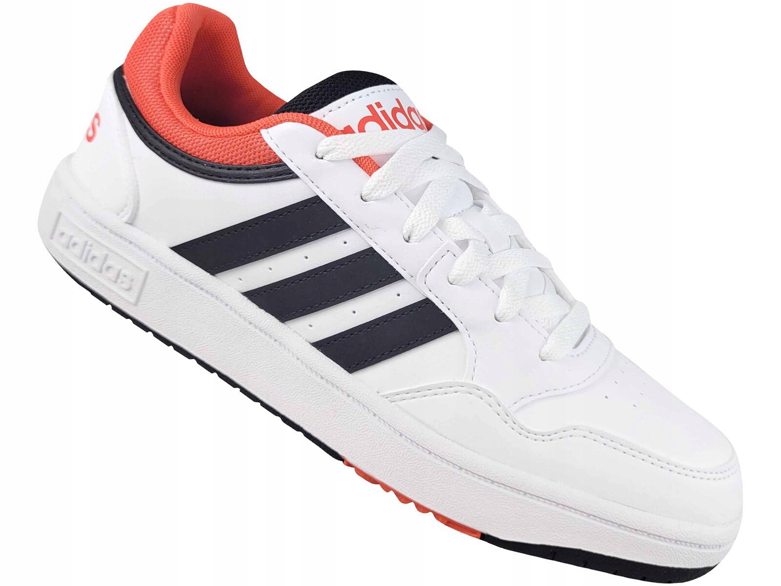 Adidas Hoops 3.0 GZ9673 Buty Trampki Tenisówki Dziecięce Białe