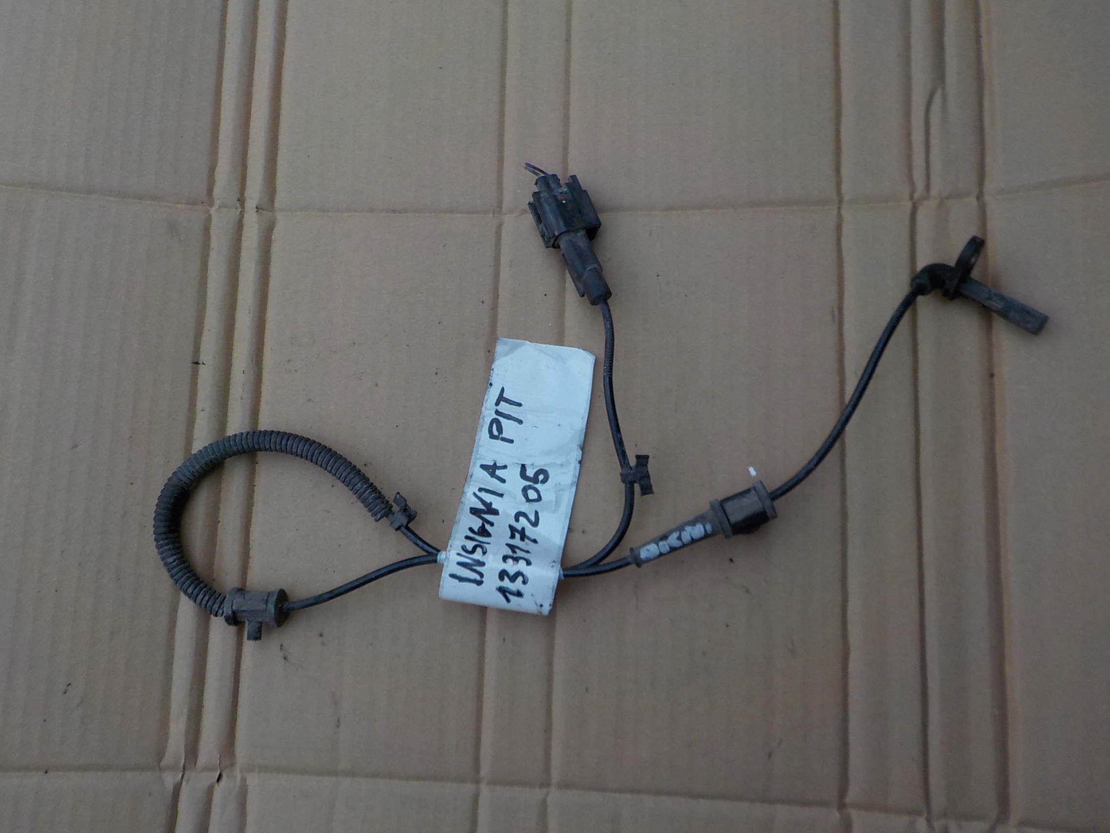 Sensor abs rechts heck opel insignia a 13317205
