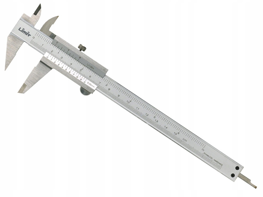 LIMIT 3513-0103 suwmiarka z rysikiem 150mm DIN862