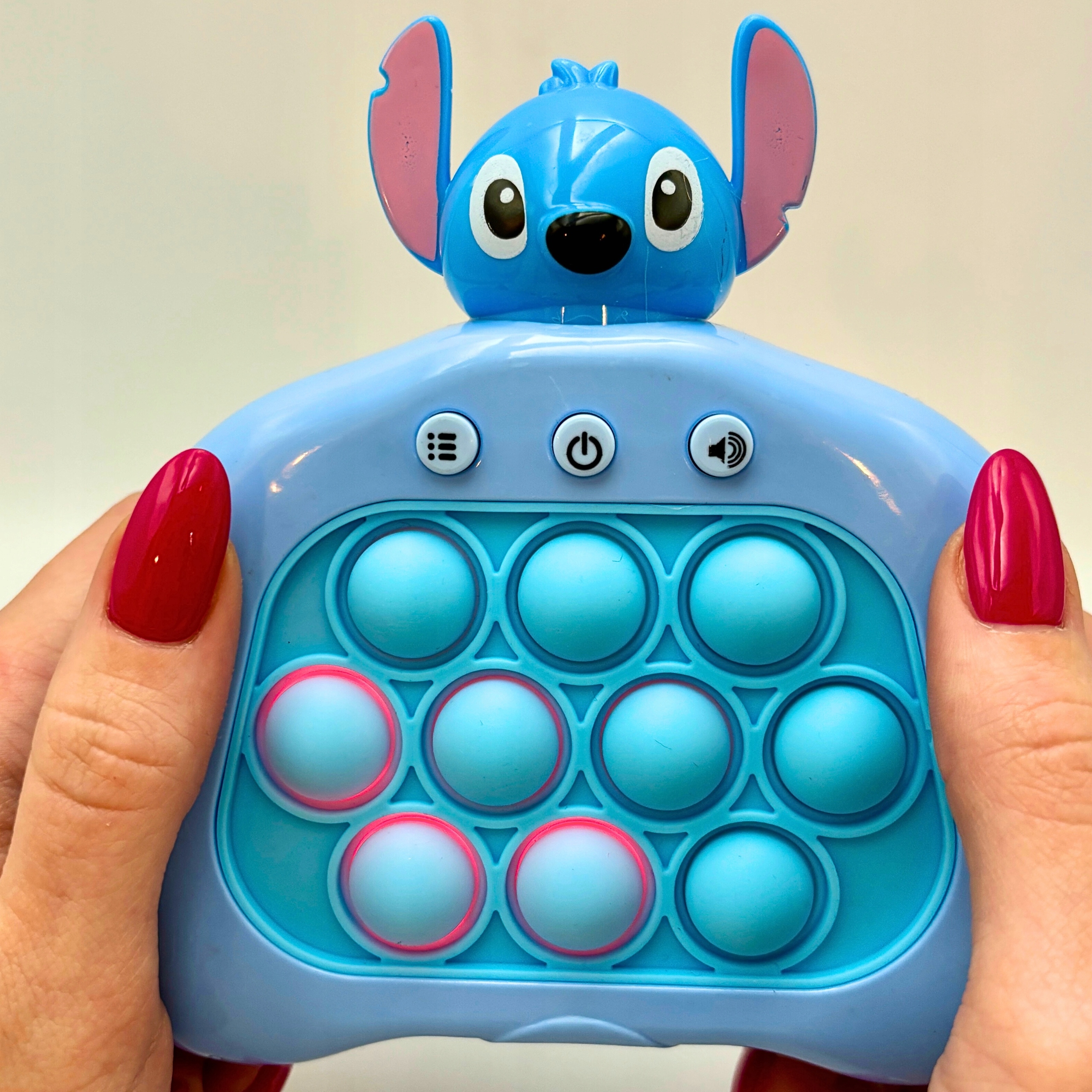 GRA POP IT POPIT ELEKTRYCZNA ANTYSTRESOWA ZRĘCZNOŚCIOWA Rodzaj gniotki