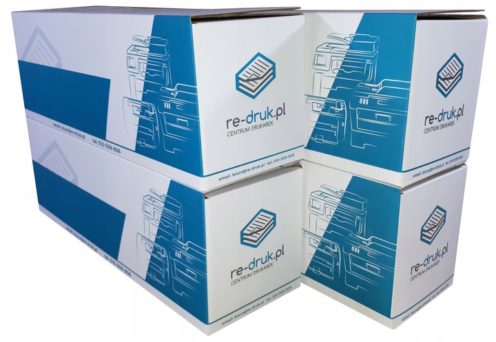 4x Náhradní toner pro Brother TN423 L8690 L8360