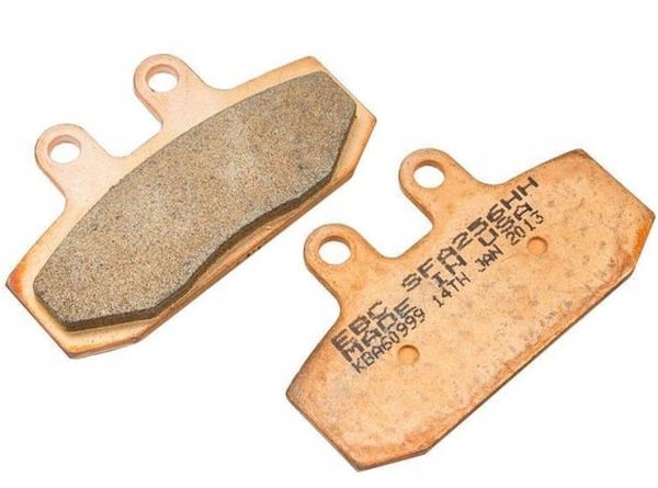 Destičky Zadní Aprilia Atlantic 500 Grande 250 Leonardo 300 Mana 850