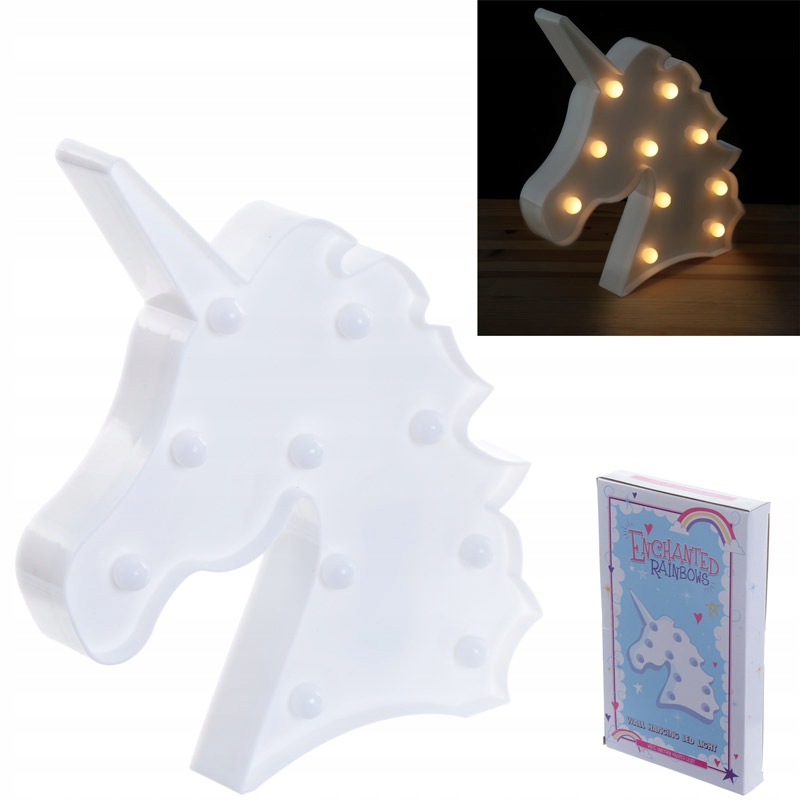 

Lampka Led Jednorożec Lampa Pegaz Pony