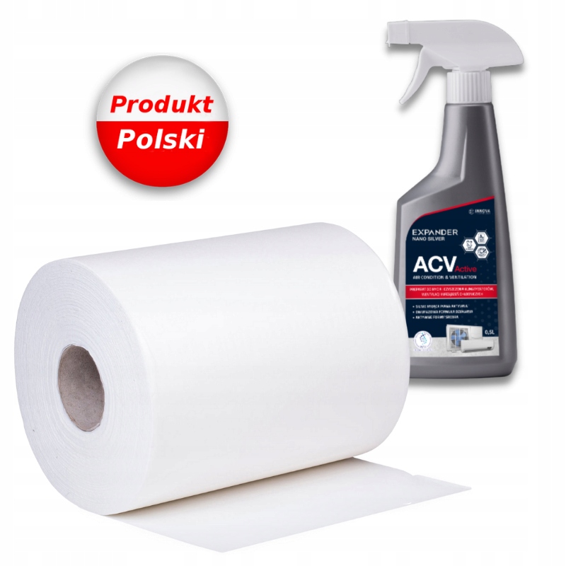 ZESTAW DO CZYSZCZENIA KLIMATYZATORÓW I WENTYLACJI