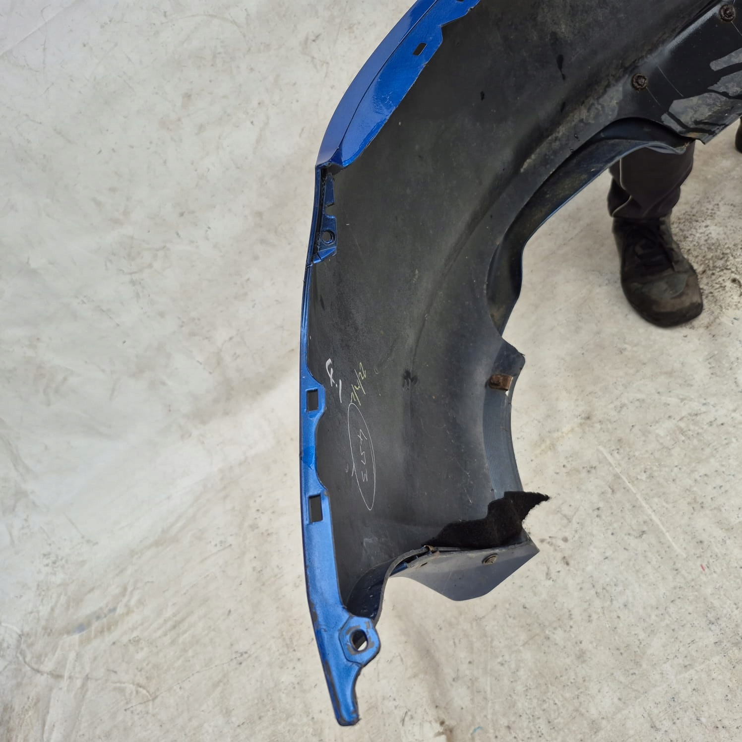 HONDA CIVIC VII 7 HB 3D TYPE-R 00-06 bumper rear part rear