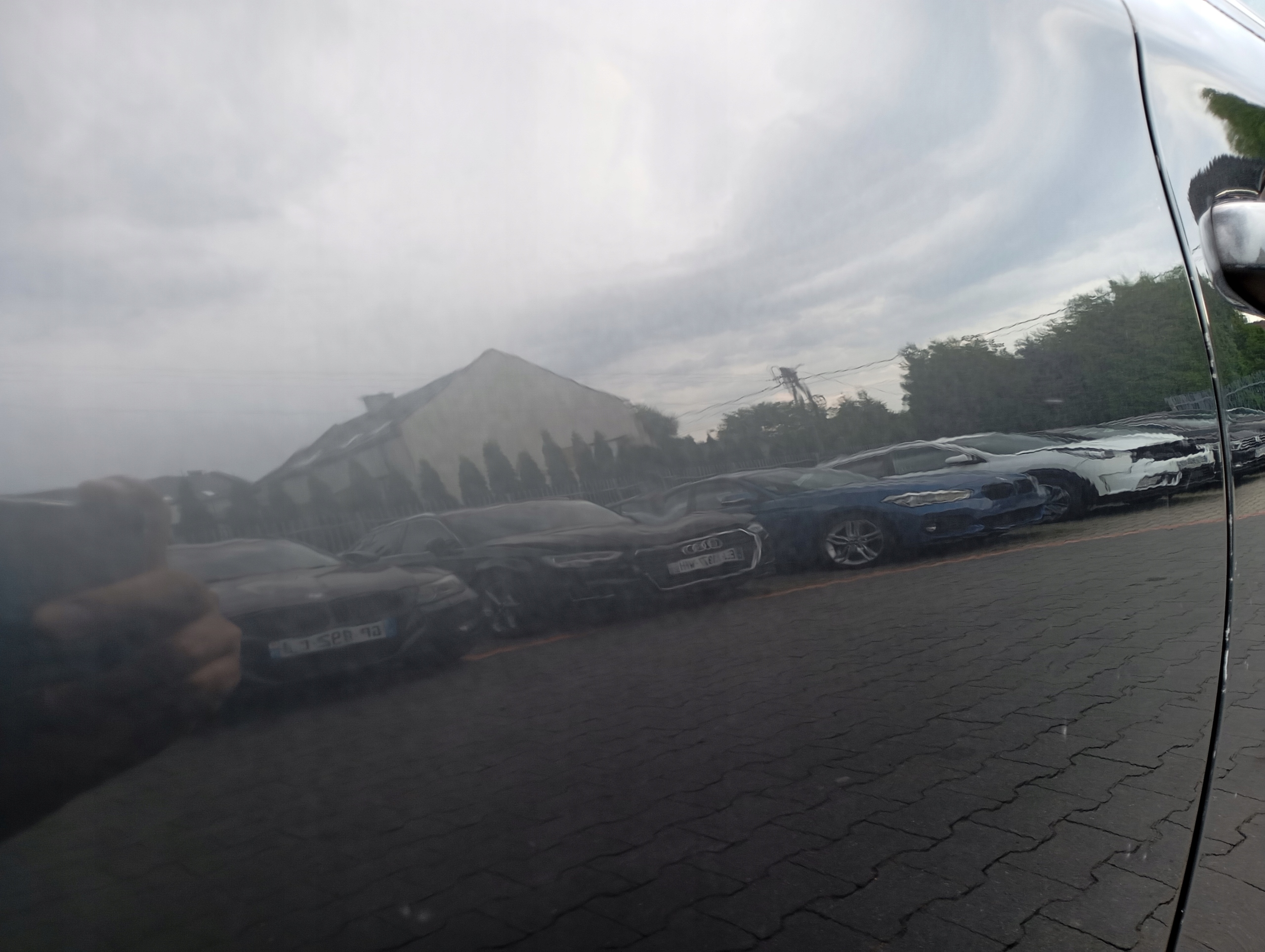 CITROEN C4 B7 II 2 Tür heck rechts SZARE KTP