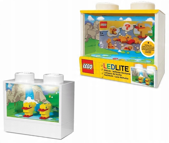 

Lego Creator Lampka Gablotka Lgl NI27 Kaczki 30541