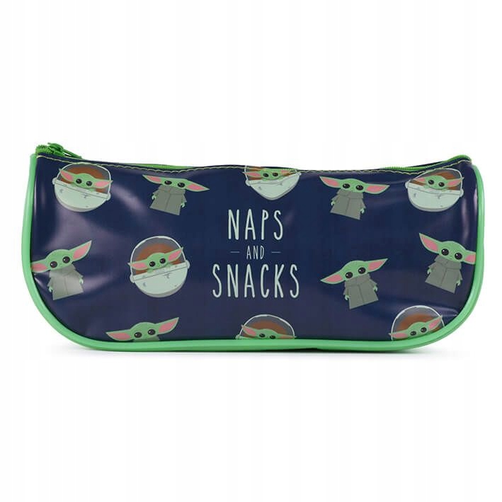 

Piórnik Star Wars The Mandalorian Naps Snacks